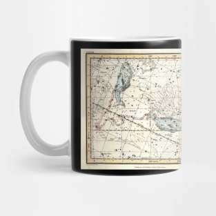 Pisces Constellation Celestial Atlas - Alexander Jamieson Mug